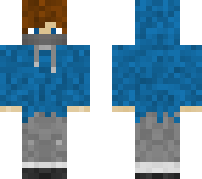 blue hoodie guy with mask
