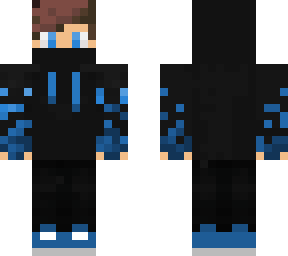 blue ninja gamer