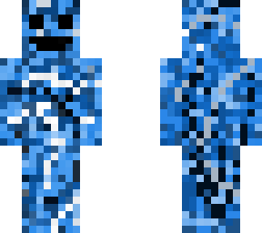 blue pixel thing