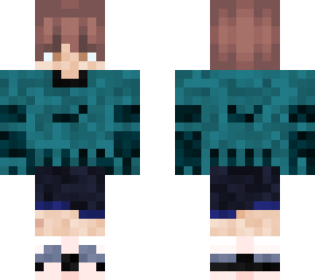 blue sports girl