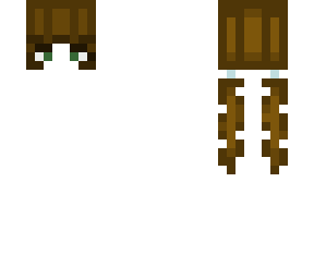 brown pigtail base