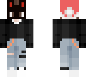 bunny mask christmas version 2
