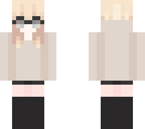 caddie w glasses