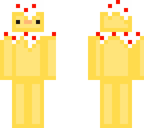 cake duck