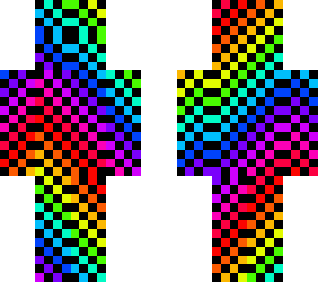 checkered spectrum