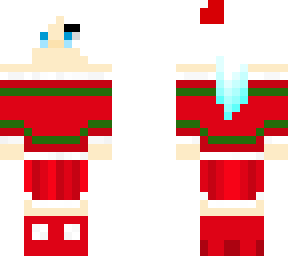 chrismas girl