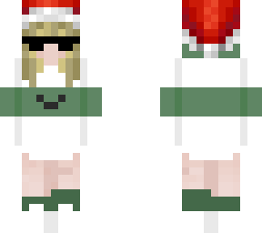 christmas blondie