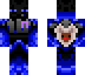 christmas endernman / good