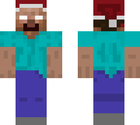 christmas herobrine