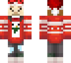 christmas llama skin