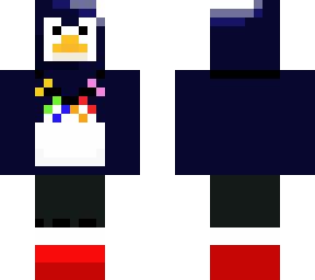 christmas penguin