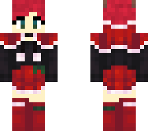 christmas redhead