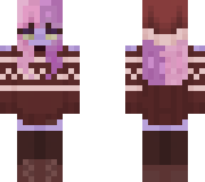 christmas skin!!