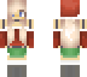 christmas skin