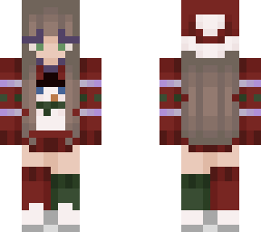 christmas skin