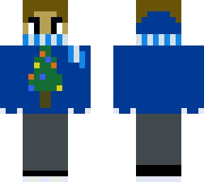 christmas skin