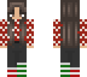 christmas sweater - girl