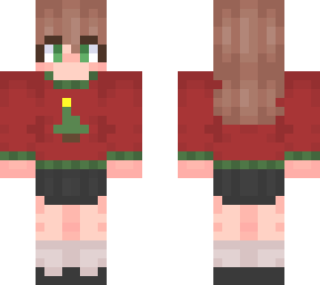 christmas sweater :d