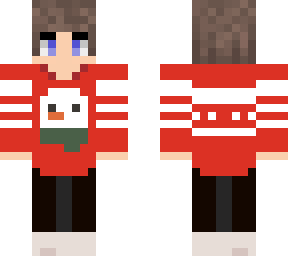 christmas sweater boy
