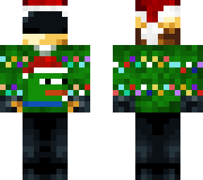 christmas sweater daft punk
