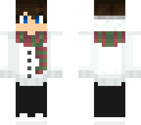cool christmas boy