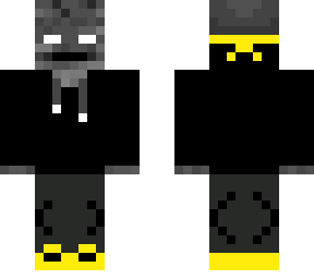 cool wither skeleton skin