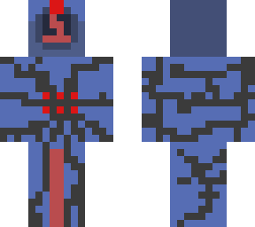corrupted blue terracotta