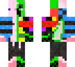 creeper and axolotal creepsoltal