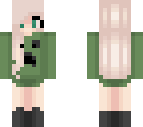 creeper gorl