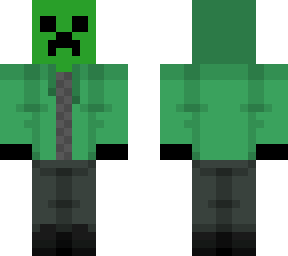 creeper hoodie