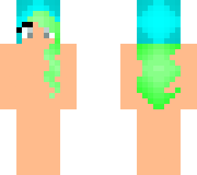cyan/mint template