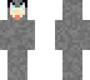 dog in a cat suit