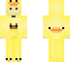 duck suit