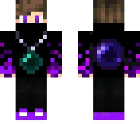 ender boy with ender necklace