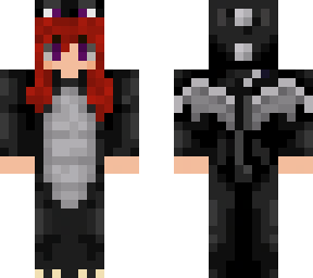 ender dragon onesie girl (original by dragonbossgamer)