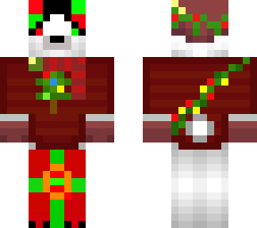 festive bear