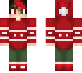 festive justin!