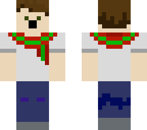 festive swager kid