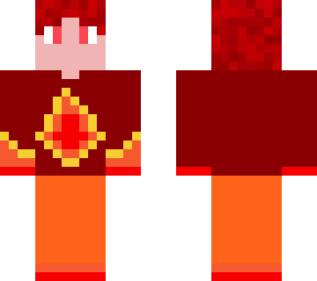flame person