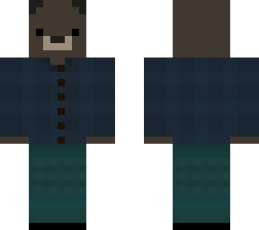 flannel bear