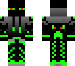 fluorescent green enderman ver.1