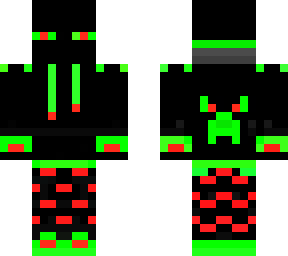 fluorescent green enderman ver.2