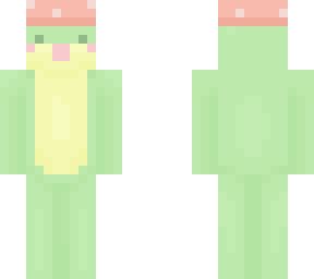 froggy with mushroom hat