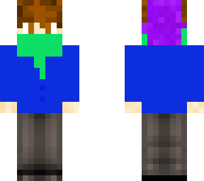 glitched theif with scarf small in back