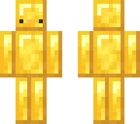 gold duck