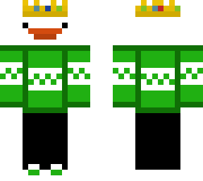 goose christmas :) but green