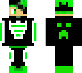 green gamer shinobi