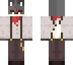 grey fox [with casino suit!]