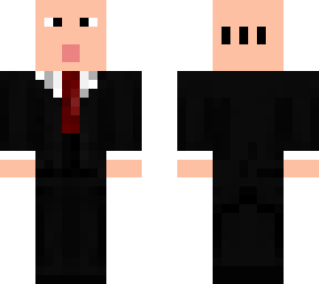 Hitman | Minecraft Skin