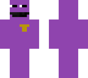 hombre morado